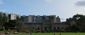 The castle park