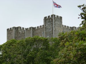 Tower & flag