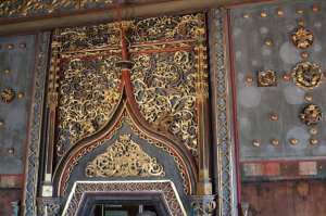 The castle's state rooms