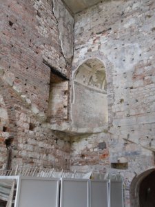 The same view of the staircase today