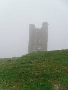 The castle in the clouds!