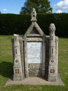 The French monument to Harold