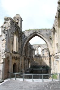 Inside the lady chapel
