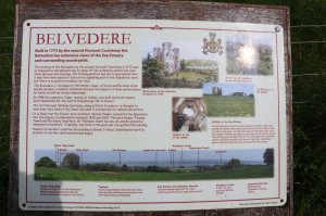 Information on the belvedere