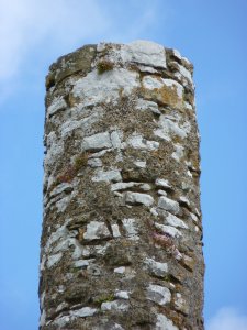 Elizabethan chimney