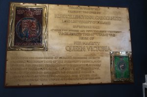 Information about Queen Victoria's visit