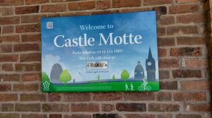 Welcome to the Castle Motte.....