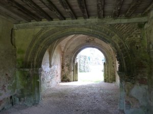 The prior's porch