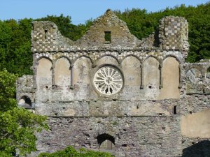 The wheel window