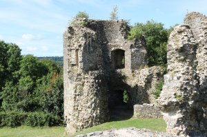 The south west tower