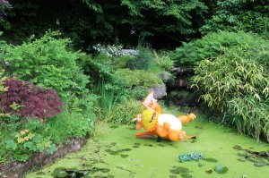 More dinosaurs on the Zog Children's Trail