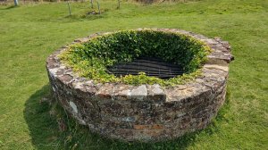 The castle well