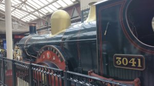 For train fans: 'The Queen' at Windsor station