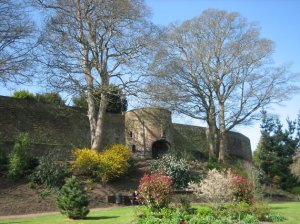 King John's Tower from Northernhay Park