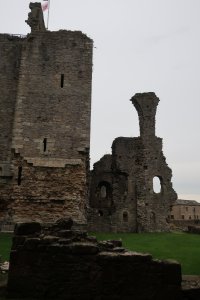 The remains of the chapel