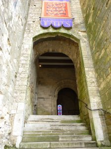 Entrance to the great tower