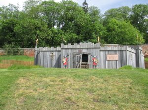 The play fort