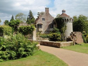 The Ashburnham Tower- the sole survivng tower of the original castle