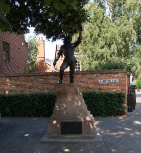 Statue of King Richard III