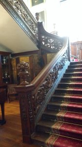 The main staircase