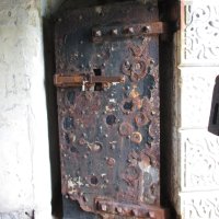 Door to St Catherine's Fort