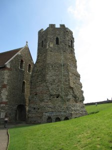 The Roman lighthouse