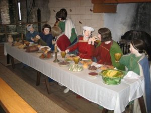 A jolly domestic scene