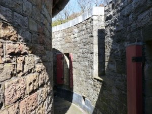 Walk around the tower!