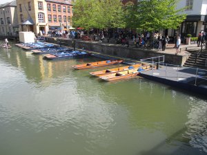 Punting on the River Cam