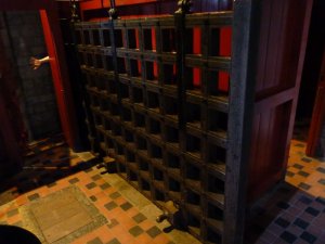 The winch-room (featuring a mysterious hand which no one is owning up to!)
