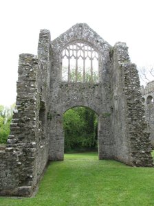 The chapel window