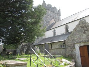 Graveyard outside the church