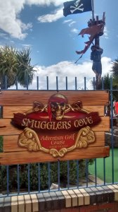 Crazy golf