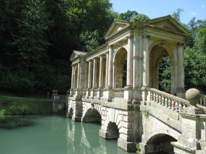 The Palladian bridge at Prior Park