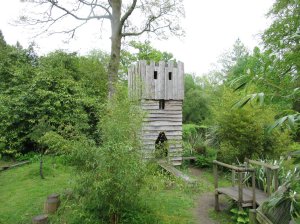 The wooden castle
