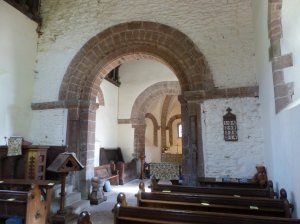 Norman archway