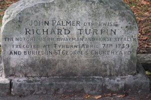Dick Turpin's Tombstone