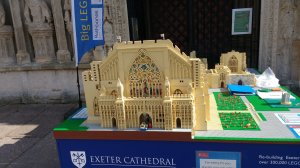 The Lego cathedral