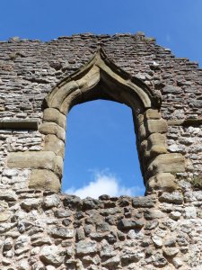 A well preserved window
