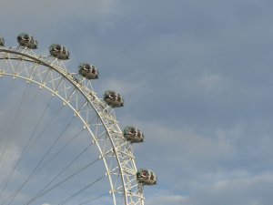 Sightseeing- the London Eye