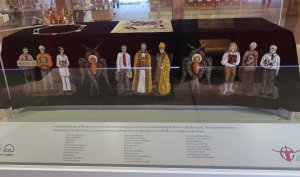 Materials from the reinterment
