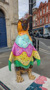 Summer of 2024- Worcester hosting a penguin trail