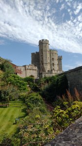 Gardens and towers!