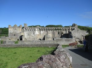 First view of the Palace