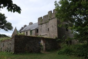 The old priory tower