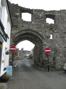 The south gate is still in use today