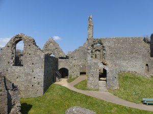 The south keep and west range