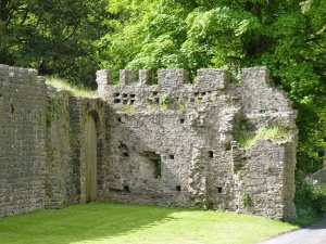 The outer gatehouse