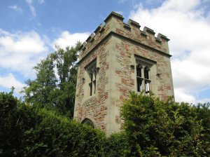 The tower at the centre of the maze