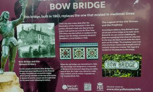 Information about Bow Bridge